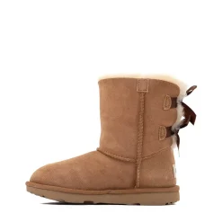 UGG® Bailey Bow II Boot - Little Kid / Big Kid - Chestnut