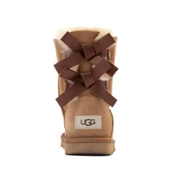 UGG® Bailey Bow II Boot - Little Kid / Big Kid - Chestnut