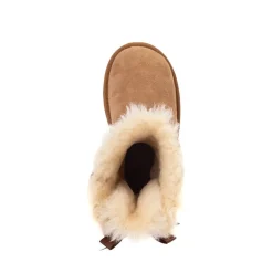 UGG® Bailey Bow II Boot - Little Kid / Big Kid - Chestnut