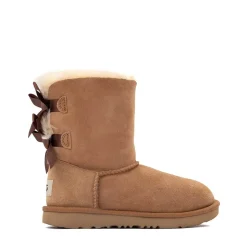 UGG® Bailey Bow II Boot - Little Kid / Big Kid - Chestnut