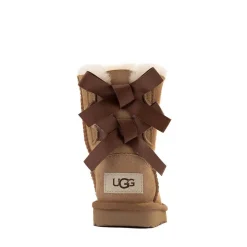 UGG® Bailey Bow II Boot - Toddler / Little Kid - Chestnut
