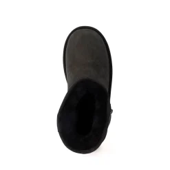 UGG® Classic II Boot - Little Kid / Big Kid - Black