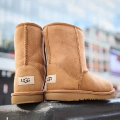 UGG® Classic II Boot - Little Kid / Big Kid - Chestnut