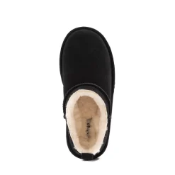 UGG® Classic Micro Boot - Little Kid / Big Kid - Black
