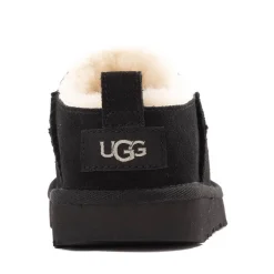 UGG® Classic Micro Boot - Little Kid / Big Kid - Black