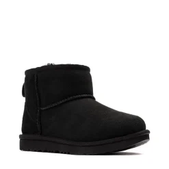 UGG® Classic Mini II Boot - Little Kid / Big Kid - Black