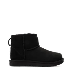 UGG® Classic Mini II Boot - Little Kid / Big Kid - Black