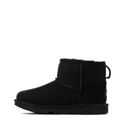 UGG® Classic Mini II Boot - Little Kid / Big Kid - Black