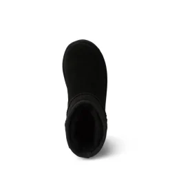UGG® Classic Mini Platform Boot - Little Kid / Big Kid - Black
