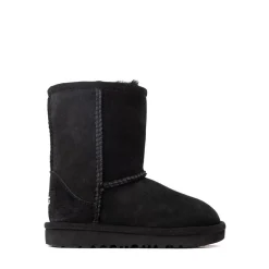 UGG® Classic Short II Boot - Toddler / Little Kid - Black