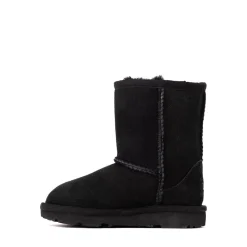 UGG® Classic Short II Boot - Toddler / Little Kid - Black