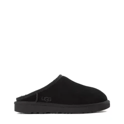 UGG® Classic Slip-On Slipper - Little Kid / Big Kid - Black