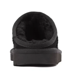 UGG® Classic Slip-On Slipper - Little Kid / Big Kid - Black