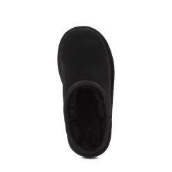 UGG® Classic Slip-On Slipper - Little Kid / Big Kid - Black