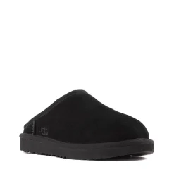 UGG® Classic Slip-On Slipper - Little Kid / Big Kid - Black