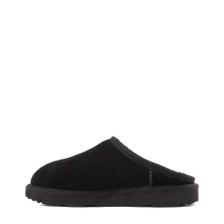 UGG® Classic Slip-On Slipper - Little Kid / Big Kid - Black