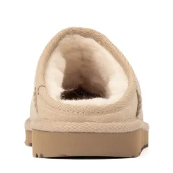 UGG® Classic Slip-On Slipper - Little Kid / Big Kid - Sand