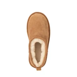 UGG® Classic Ultra Mini Boot - Little Kid / Big Kid - Chestnut
