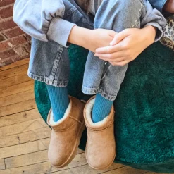 UGG® Classic Ultra Mini Boot - Little Kid / Big Kid - Chestnut