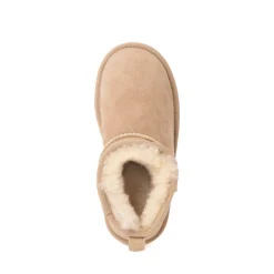 UGG® Classic Ultra Mini Boot - Little Kid / Big Kid - Sand