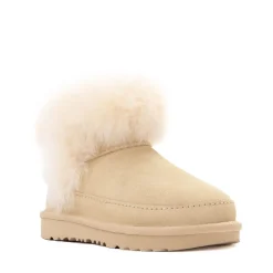 UGG® Classic Ultra Mini Chalet Boot - Little Kid / Big Kid - Sand