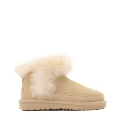 UGG® Classic Ultra Mini Chalet Boot - Little Kid / Big Kid - Sand