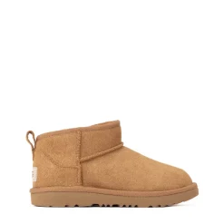 UGG® Classic Ultra Mini Dazzle Boot - Little Kid / Big Kid - Chestnut