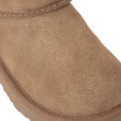 UGG® Classic Ultra Mini Dazzle Boot - Toddler / Little Kid - Chestnut