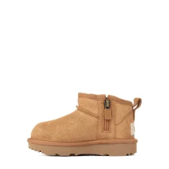 UGG® Classic Ultra Mini Dazzle Boot - Toddler / Little Kid - Chestnut
