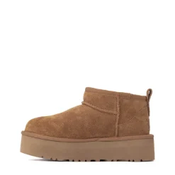 UGG® Classic Ultra Mini Platform Boot - Little Kid / Big Kid - Chestnut