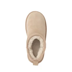 UGG® Classic Ultra Mini Platform Boot - Little Kid / Big Kid - Sand