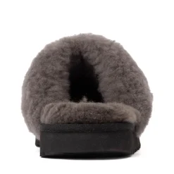 UGG® Cozy II Knit Slipper - Little Kid / Big Kid - Black