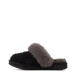 UGG® Cozy II Knit Slipper - Little Kid / Big Kid - Black