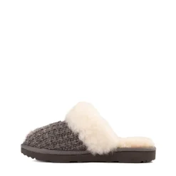 UGG® Cozy II Knit Slipper - Little Kid / Big Kid - Charcoal