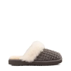 UGG® Cozy II Knit Slipper - Little Kid / Big Kid - Charcoal