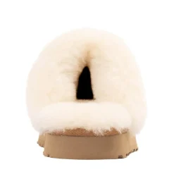 UGG® Disquette Platform Clog - Little Kid / Big Kid - Chestnut