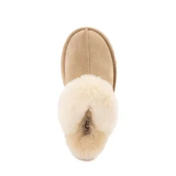 UGG® Disquette Platform Clog - Little Kid / Big Kid - Sand
