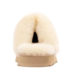 UGG® Disquette Platform Clog - Little Kid / Big Kid - Sand