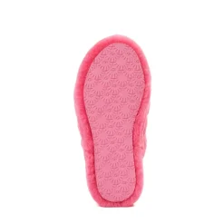 UGG® Fluff Yeah Slide - Little Kid / Big Kid - Deep Coral
