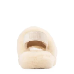 UGG® Fluff Yeah Slide - Little Kid / Big Kid - Natural