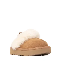UGG® Funkette Clog - Toddler / Little Kid - Chestnut
