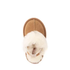 UGG® Funkette Clog - Toddler / Little Kid - Chestnut