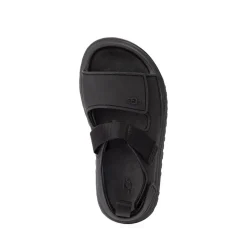 UGG® Goldenglow Sandal - Little Kid / Big Kid - Black