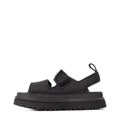 UGG® Goldenglow Sandal - Little Kid / Big Kid - Black