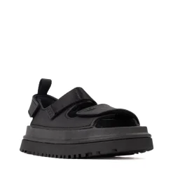 UGG® Goldenglow Sandal - Little Kid / Big Kid - Black