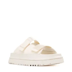 UGG® Goldenglow Slide Sandal - Toddler / Little Kid / Big Kid - Jasmine