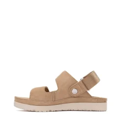 UGG® Goldenstar Glide Sandal - Little Kid / Big Kid - Sand
