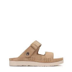 UGG® Goldenstar Glide Sandal - Little Kid / Big Kid - Sand