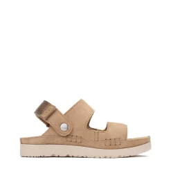 UGG® Goldenstar Glide Sandal - Little Kid / Big Kid - Sand