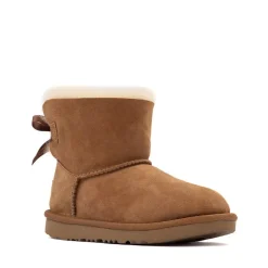 UGG® Mini Bailey Bow II Boot - Little Kid / Big Kid - Chestnut